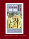 The Best American Poetry 2009 (eBook): Series Editor David Lehman